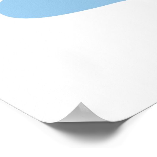 Heb een Ice Day Grappige Ice Cube Pun Poster (Hoek)