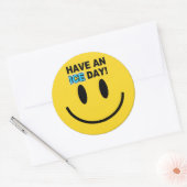 HEB EEN IJSDAG! STICKERS  (Envelop)