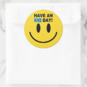 HEB EEN IJSDAG! STICKERS  (Tas)