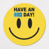 HEB EEN IJSDAG STICKERS  (Design 2)