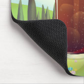 Heb een ijskoude frisdrank Commercieel. Muismat (Hoek)