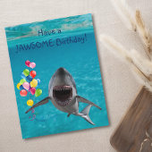 Heb een Jawsome Birthday Shark Kaart