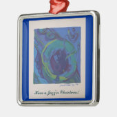 Heb een Jazz kerstmis Metalen Ornament (Links)