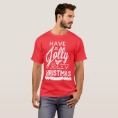 Heb een Jolly Jolly Kerstmis T-shirt (Voorkant volledig)
