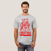 Heb een Jolly Jolly kersttater T-shirt (Voorkant volledig)