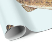 "Heb een Jolly Walleye Kerstmis" Cadeaupapier (Rol Hoek)