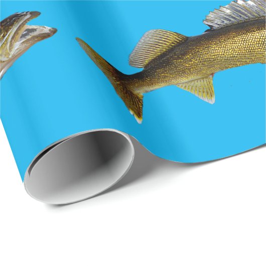 "Heb een Jolly Walleye kerstpapier" Cadeaupapier (Rol Hoek)