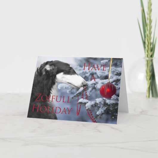 Heb een Kaart van de Vakantie Zoifill (Voorkant)