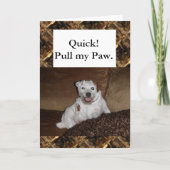 Heb een Kaart van de Verjaardag van de Ontploffing (Voorkant)