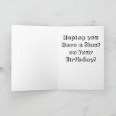 Heb een Kaart van de Verjaardag van de Ontploffing (Binnen)