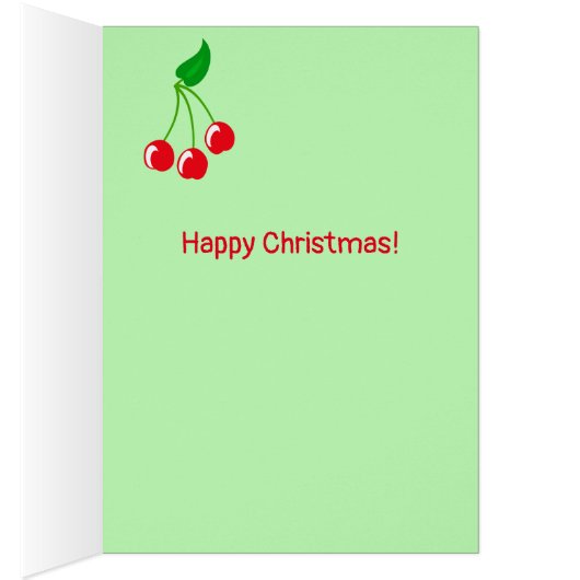 Heb een kerry-kerst, gepersonaliseerd (Binnen (Rechts))