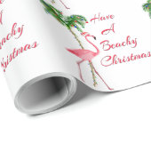 Heb een kerstcadeautje met een beachy cadeaupapier (Rol Hoek)