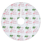 Heb een kerstcadeautje met een beachy kerstboom rok (Voorkant)