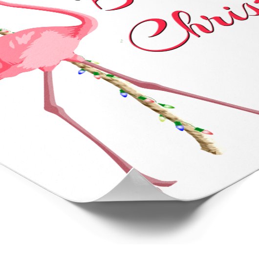 Heb een kerstcadeautje met een beachy poster (Hoek)