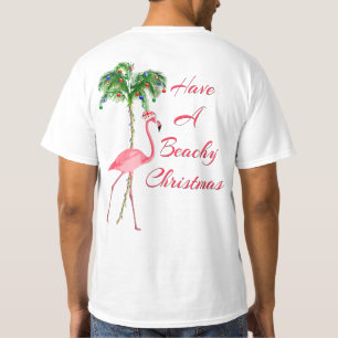 Heb een kerstcadeautje met een beachy t-shirt