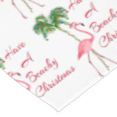 Heb een kerstcadeautje met een beachy tafelkleed (Gekanteld)