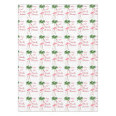 Heb een kerstcadeautje met een beachy tafelkleed (Voorkant)