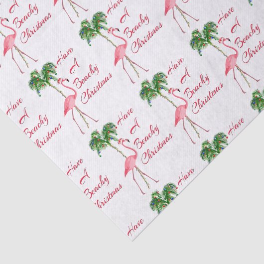 Heb een kerstcadeautje met een beachy tissuepapier (Detail)