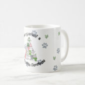 Heb een klein harig Kerstmis Koffiemok (Voorkant rechts)