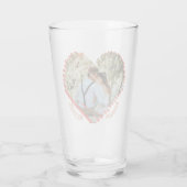 Heb een Kleine Naam van de Foto van het Hart Glas (Achterkant)