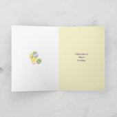 Heb een kleurrijk dag Wenskaart Kaart (Binnen)