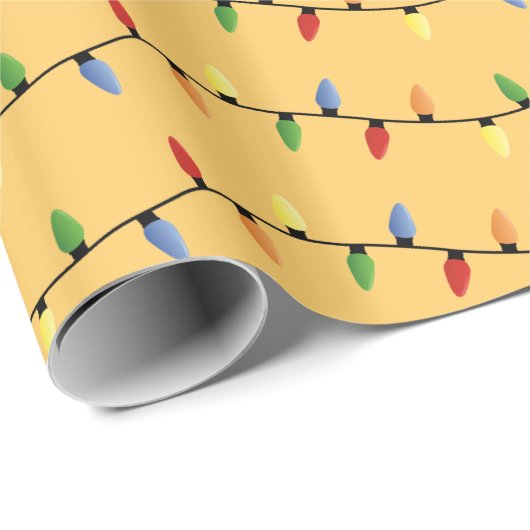 Heb een kleurrijke Seizoen van de Vakantie van de  Cadeaupapier (Rol Hoek)