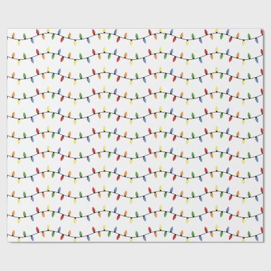 Heb een kleurrijke Seizoen van de Vakantie van de  Cadeaupapier (Vlak)