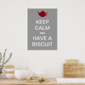 Heb een koekje! poster (Keuken)