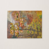 Heb een koele herfstseizoen  Art Print Legpuzzel (Horizontaal)