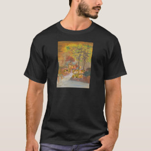 Heb een koele herfstseizoen  Art Print T-shirt