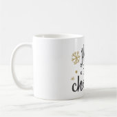 Heb een kopje cheer Kerst koffiemok (Links)