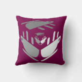 Heb een kopje Java Deep Wine Kussen (Achterkant)