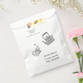 Heb een kopje thee | Gepersonaliseerde Favorietenz Bedankzakje (Gezegeld)