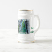 Heb een koude stein bierpul (Voorkant rechts)