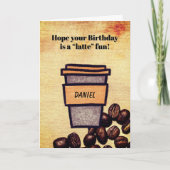 Heb een laatste flauw op uw verjaardag kaart (Voorkant)