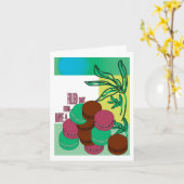 Heb een leuk dag kaart (Gele Bloem)
