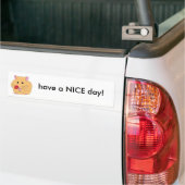 heb een leuke dag 2 bumpersticker (Op Truck)