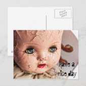 heb een leuke dag briefkaart (Voorkant / Achterkant)