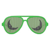 Heb een leuke dag & een beter ontwerp van de Nacht Aviator Zonnebril (Voorkant)