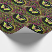 Heb een leuke dag in Hakuna Matata Text.png Cadeaupapier (Hoek)