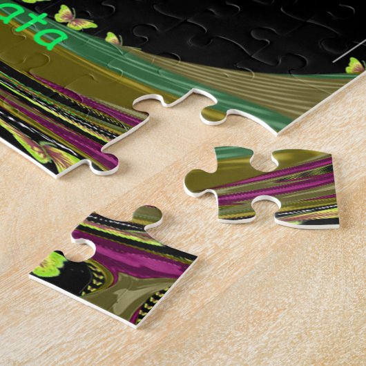 Heb een leuke dag in Hakuna Matata Text.png Legpuzzel (Zijkant)