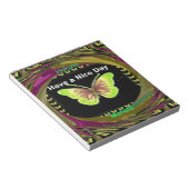 Heb een leuke dag in Hakuna Matata Text.png Notitieblok (Schuin)