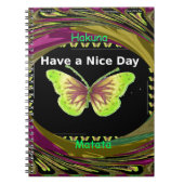 Heb een leuke dag in Hakuna Matata Text.png Notitieboek (Voorkant)