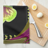 Heb een leuke dag in Hakuna Matata Text.png Theedoek (Quarter Fold)