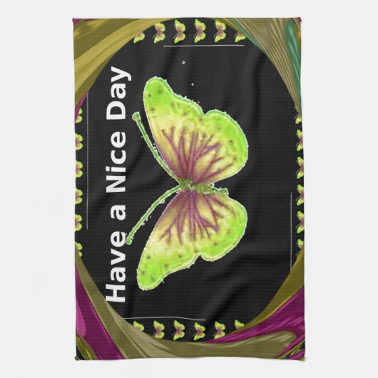 Heb een leuke dag in Hakuna Matata Text.png Theedoek (Verticaal)