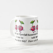 Heb een leuke dag mok! koffiemok (Voorkant links)