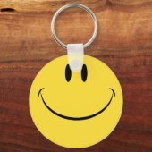 Heb een leuke dag, sleutelhanger met een mooi gezi (Voorkant)