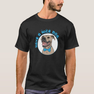 Heb een leuke hond t-shirt