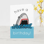 Heb een leuke verjaardag grappig kaart (Gele Bloem)