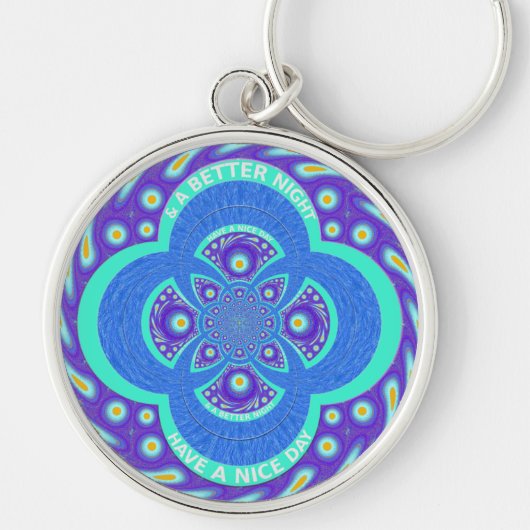 Heb een leukere dag sleutelhanger (Voorkant)